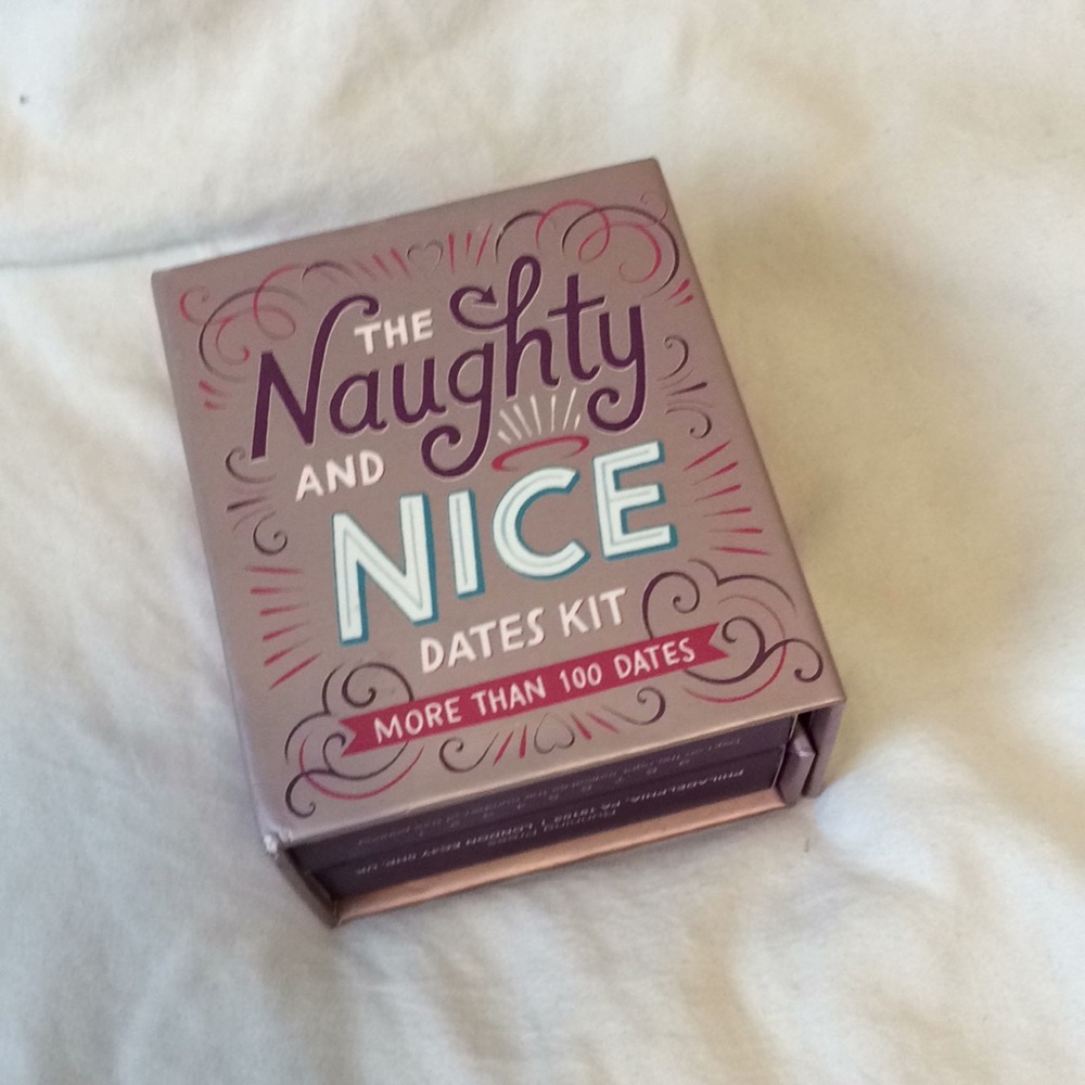 Naughty or Nice Date Cards